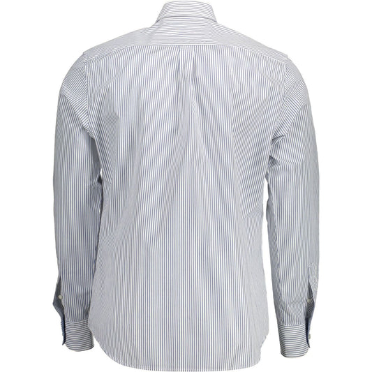 Harmont & Blaine Elegant Blue Long Sleeve Cotton Shirt Harmont & Blaine