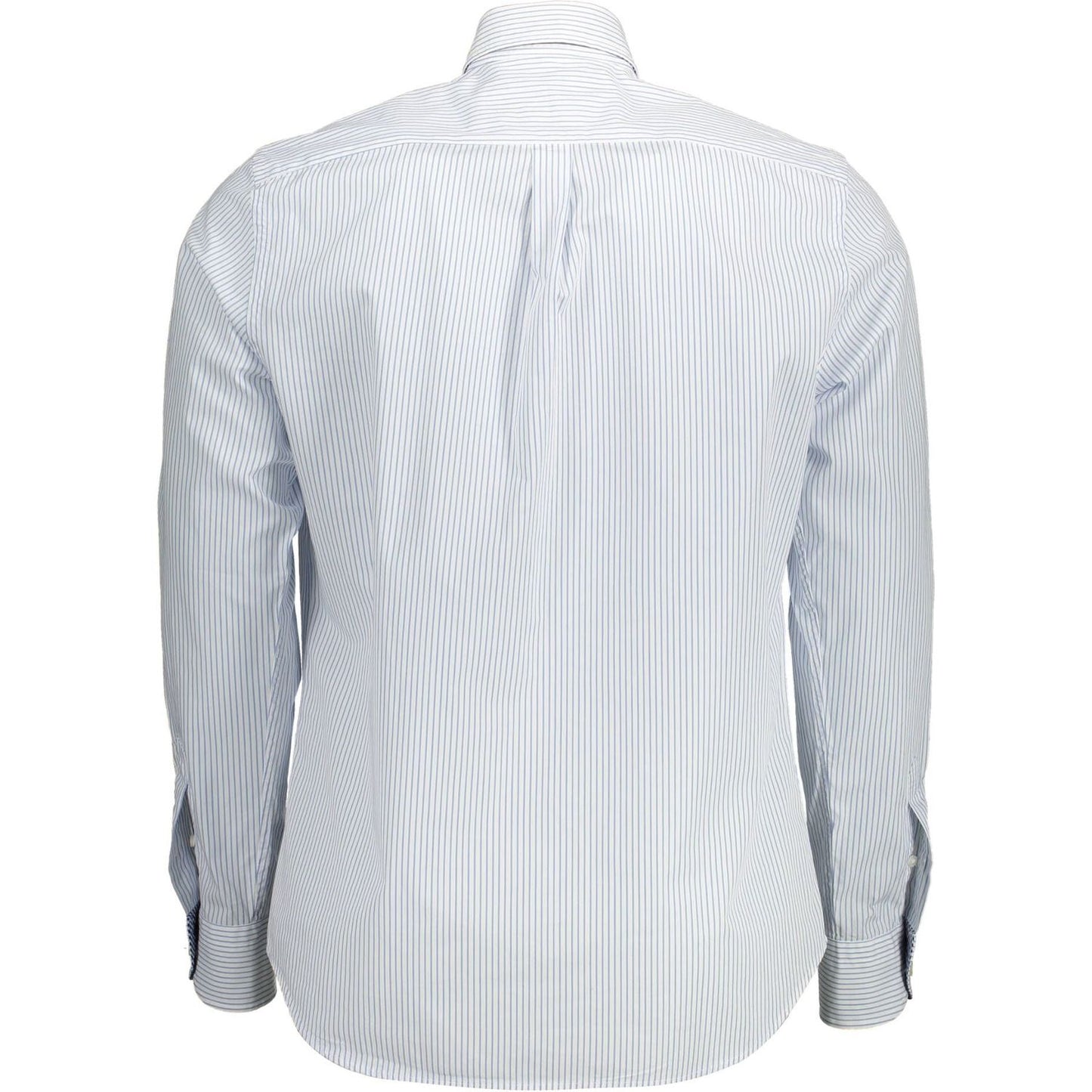 Harmont & Blaine Elegant Light Blue Cotton Shirt for Men Harmont & Blaine