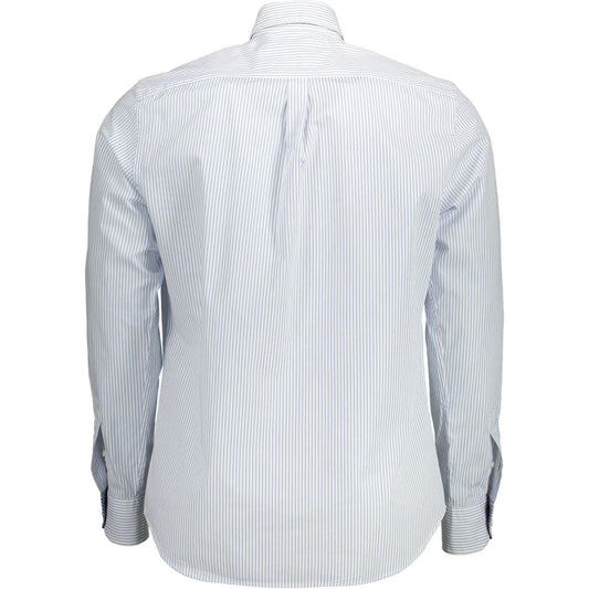 Harmont & Blaine Elegant Light Blue Cotton Shirt for Men Harmont & Blaine