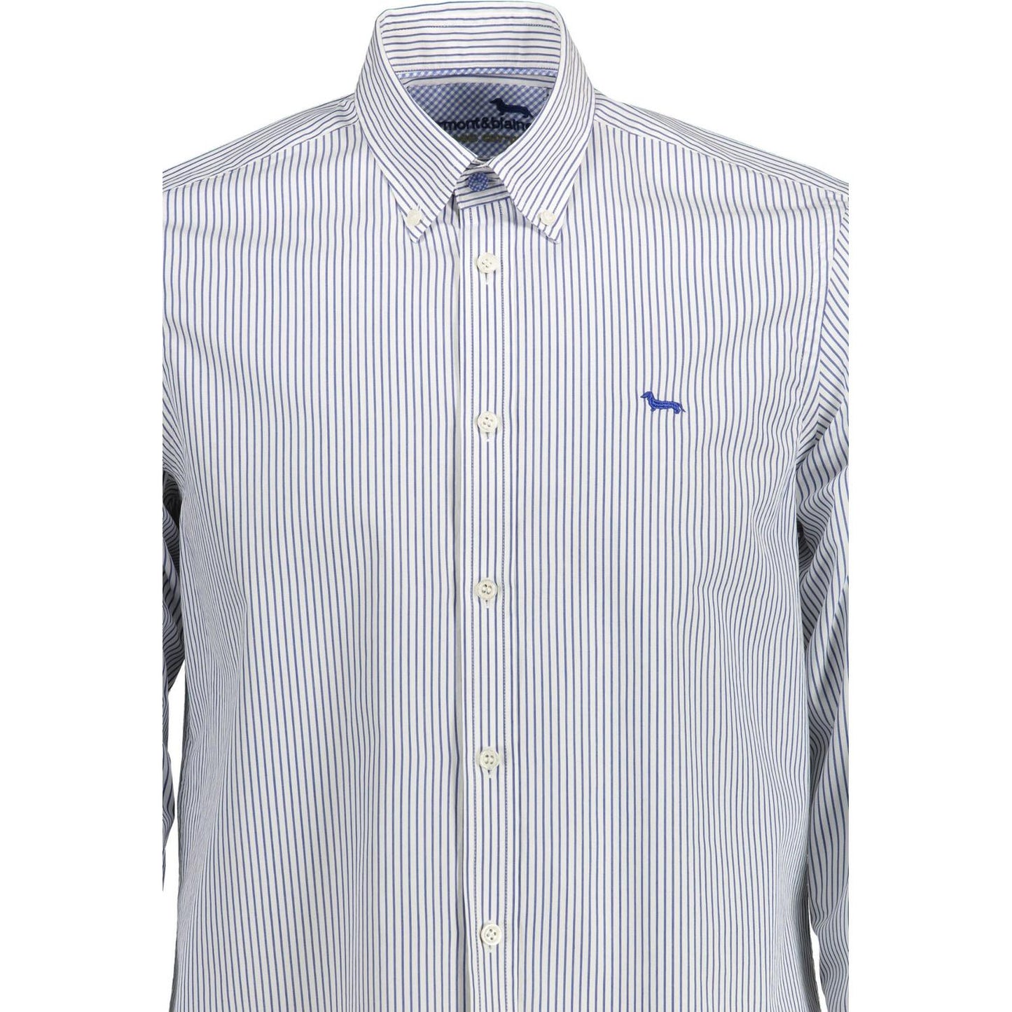 Harmont & Blaine Elegant Blue Long Sleeve Cotton Shirt Harmont & Blaine