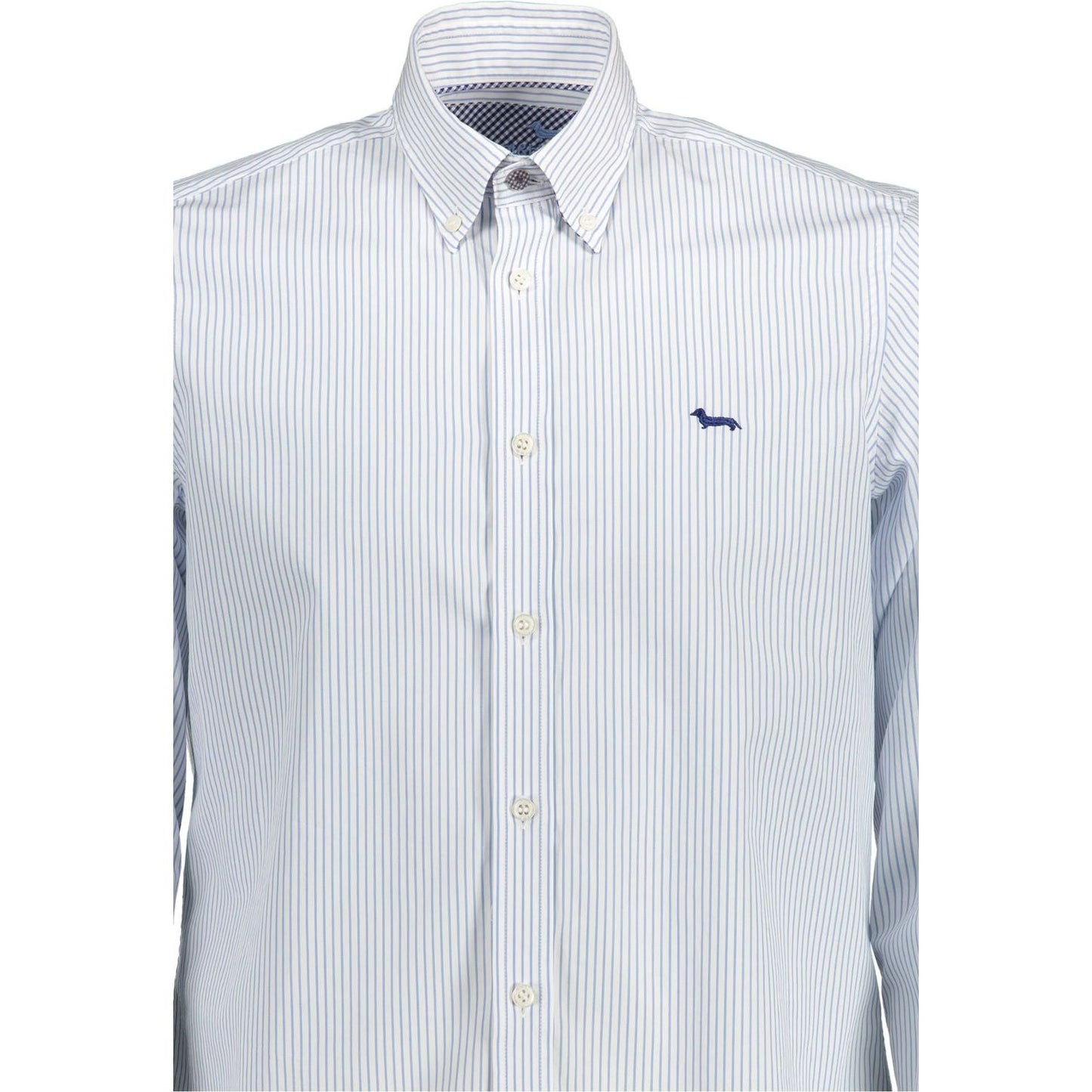 Harmont & Blaine Elegant Light Blue Cotton Shirt for Men Harmont & Blaine