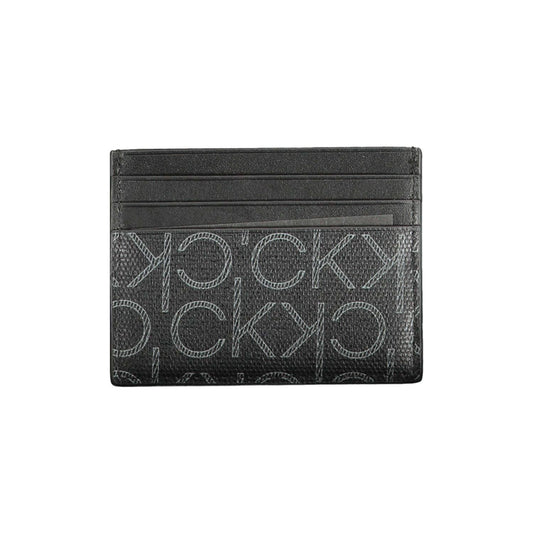 Calvin Klein Chic Black Card Holder & Belt Combo Calvin Klein