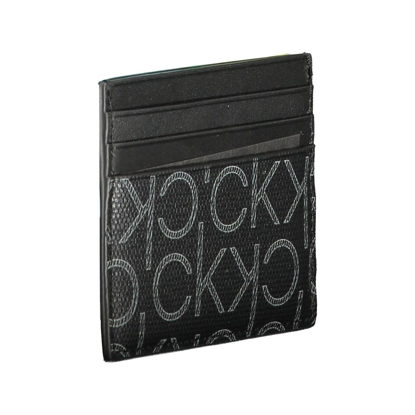 Calvin Klein Chic Black Card Holder & Belt Combo Calvin Klein