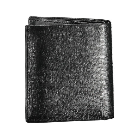 Calvin Klein Sleek Black Leather Wallet with RFID Block Calvin Klein