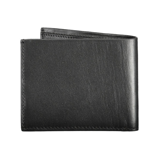 Calvin Klein Sleek Black Leather RFID Wallet Calvin Klein