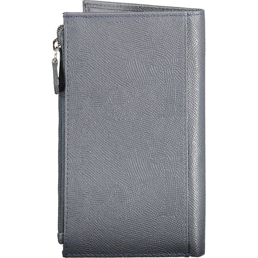 Sergio Tacchini Sleek Double Compartment Leather Wallet Sergio Tacchini