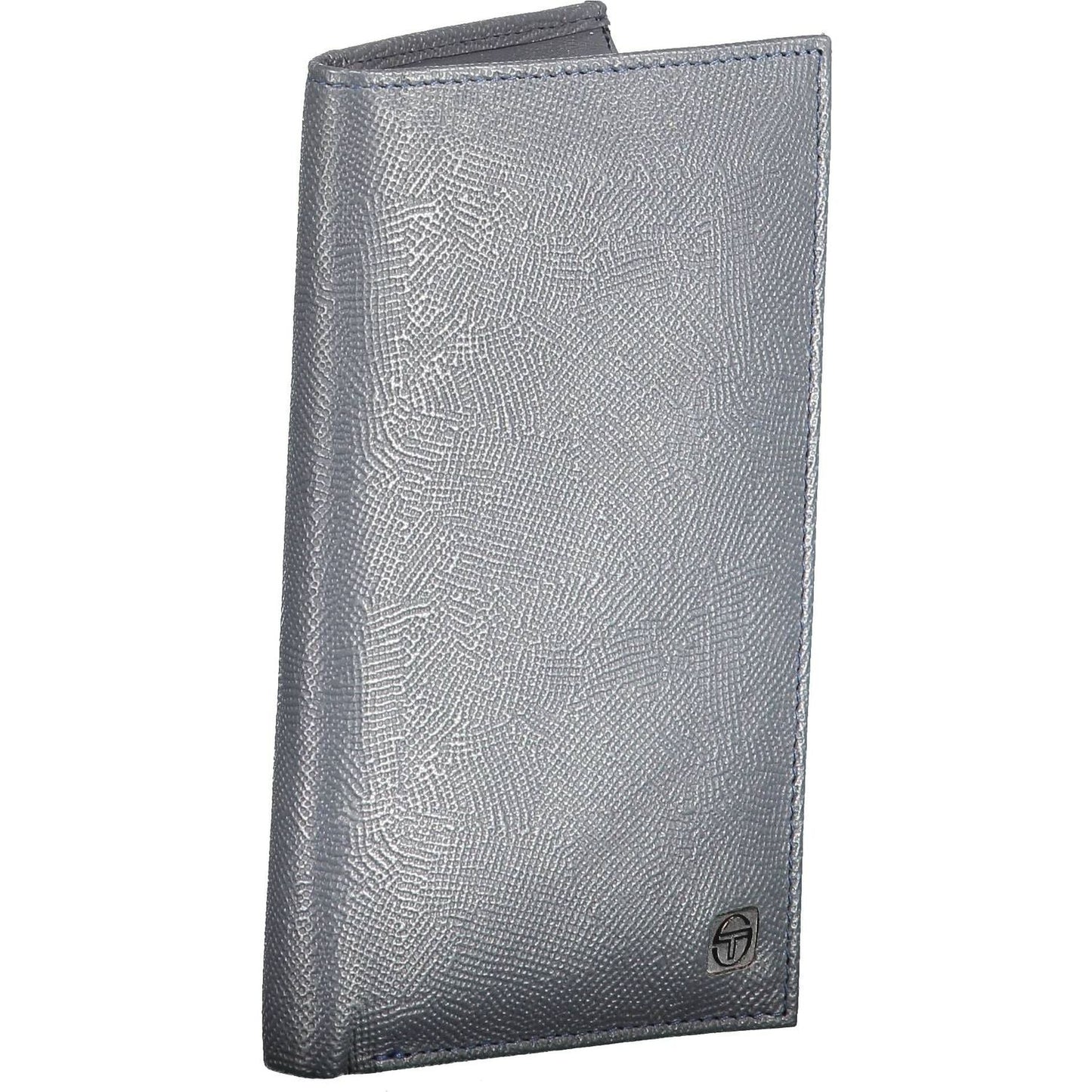 Sergio Tacchini Sleek Double Compartment Leather Wallet Sergio Tacchini