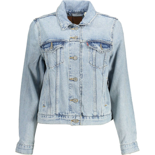 Levi's Timeless Light Blue Denim Jacket Levi's