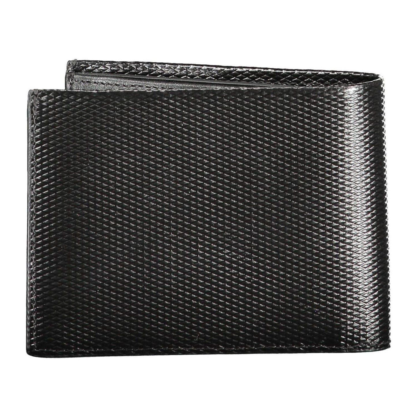 Calvin Klein Sleek Black Leather Wallet with RFID Lock Calvin Klein