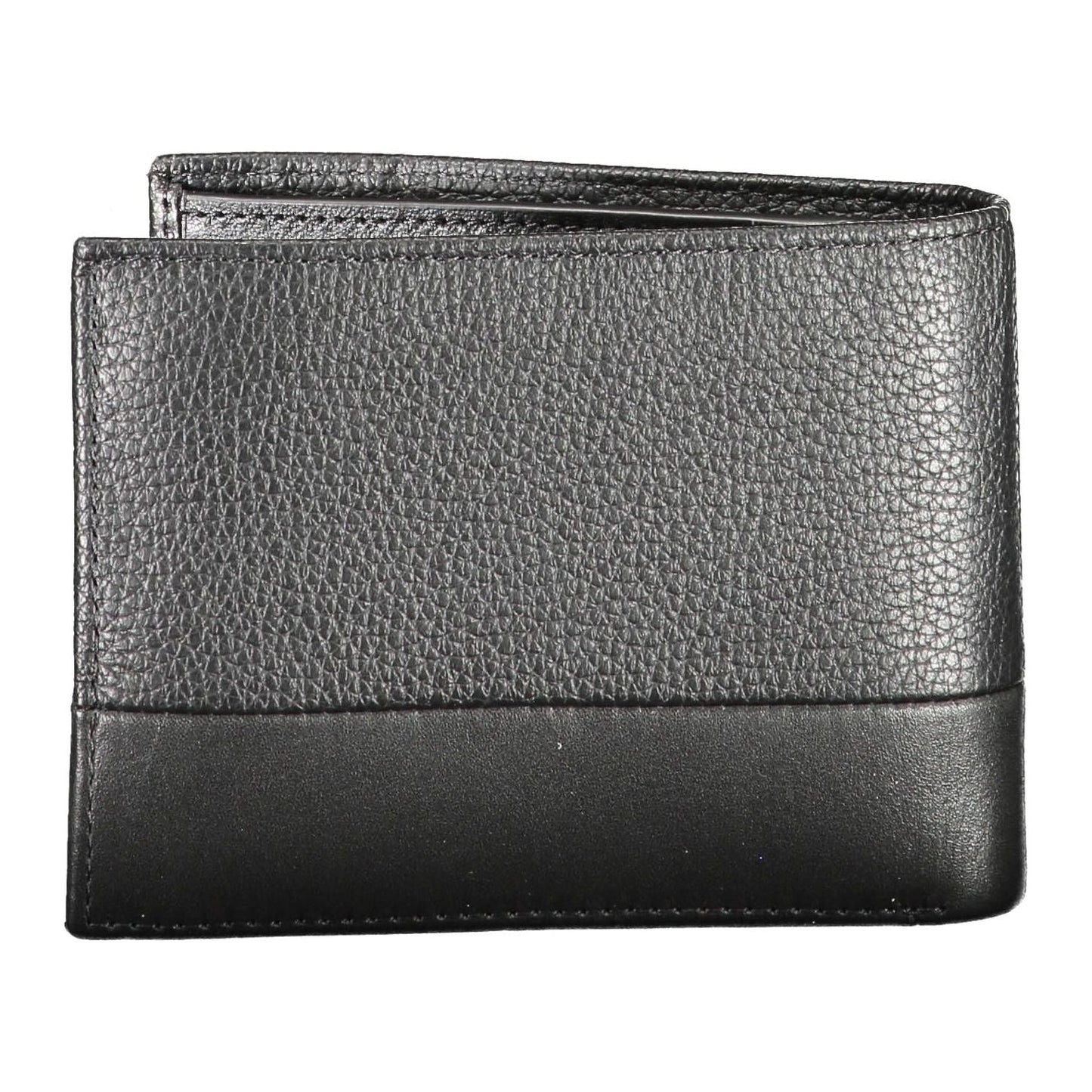 Calvin Klein Sleek Black Leather Wallet with RFID Block Calvin Klein