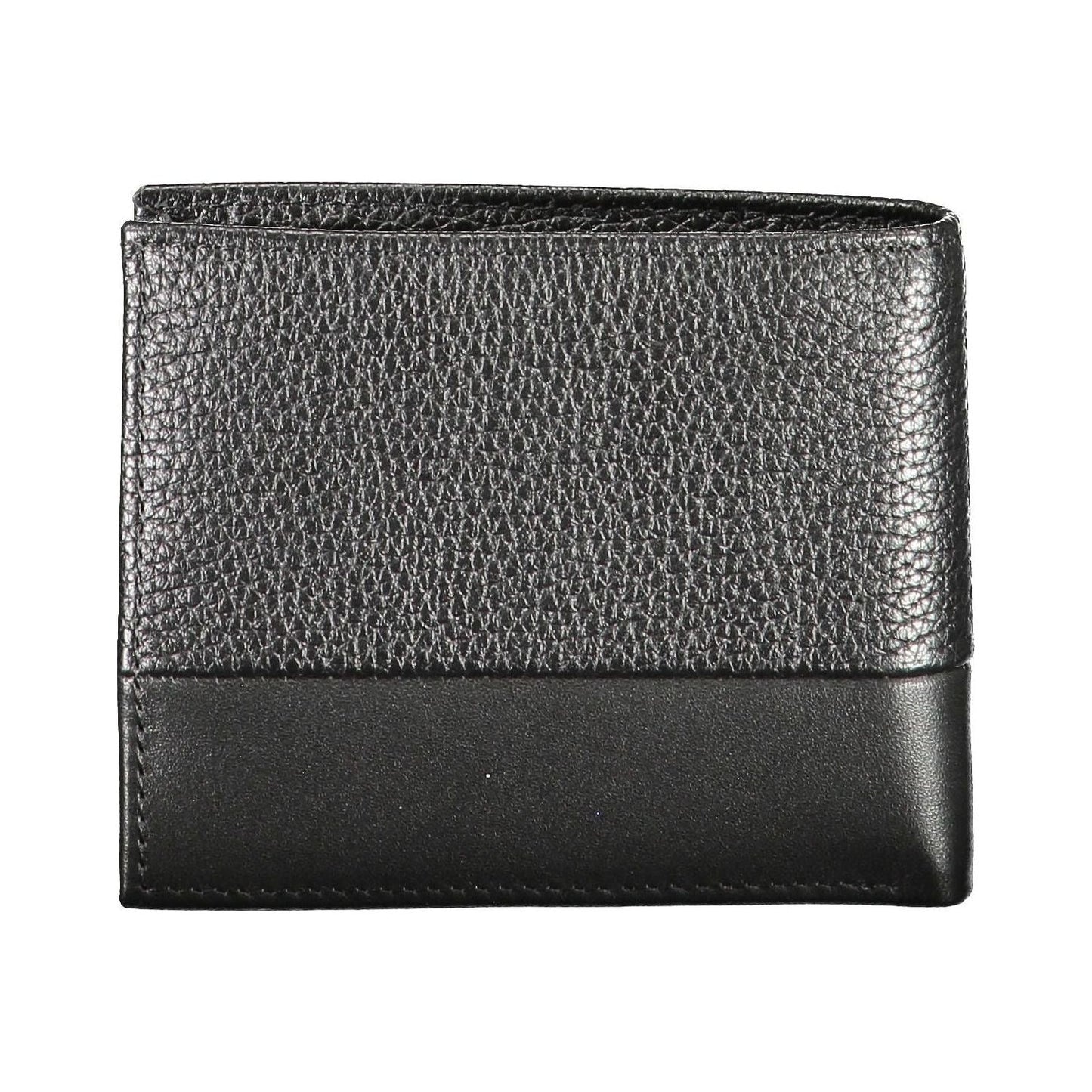 Calvin Klein Sleek Black Leather RFID Wallet Calvin Klein