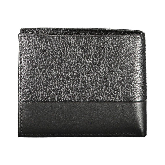 Calvin Klein Black Leather Men Wallet Calvin Klein