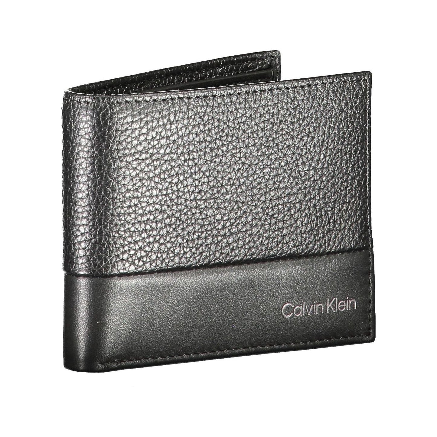 Calvin Klein Black Leather Men Wallet