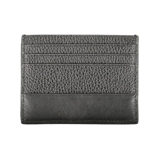 Calvin Klein Black Leather Men Wallet Calvin Klein