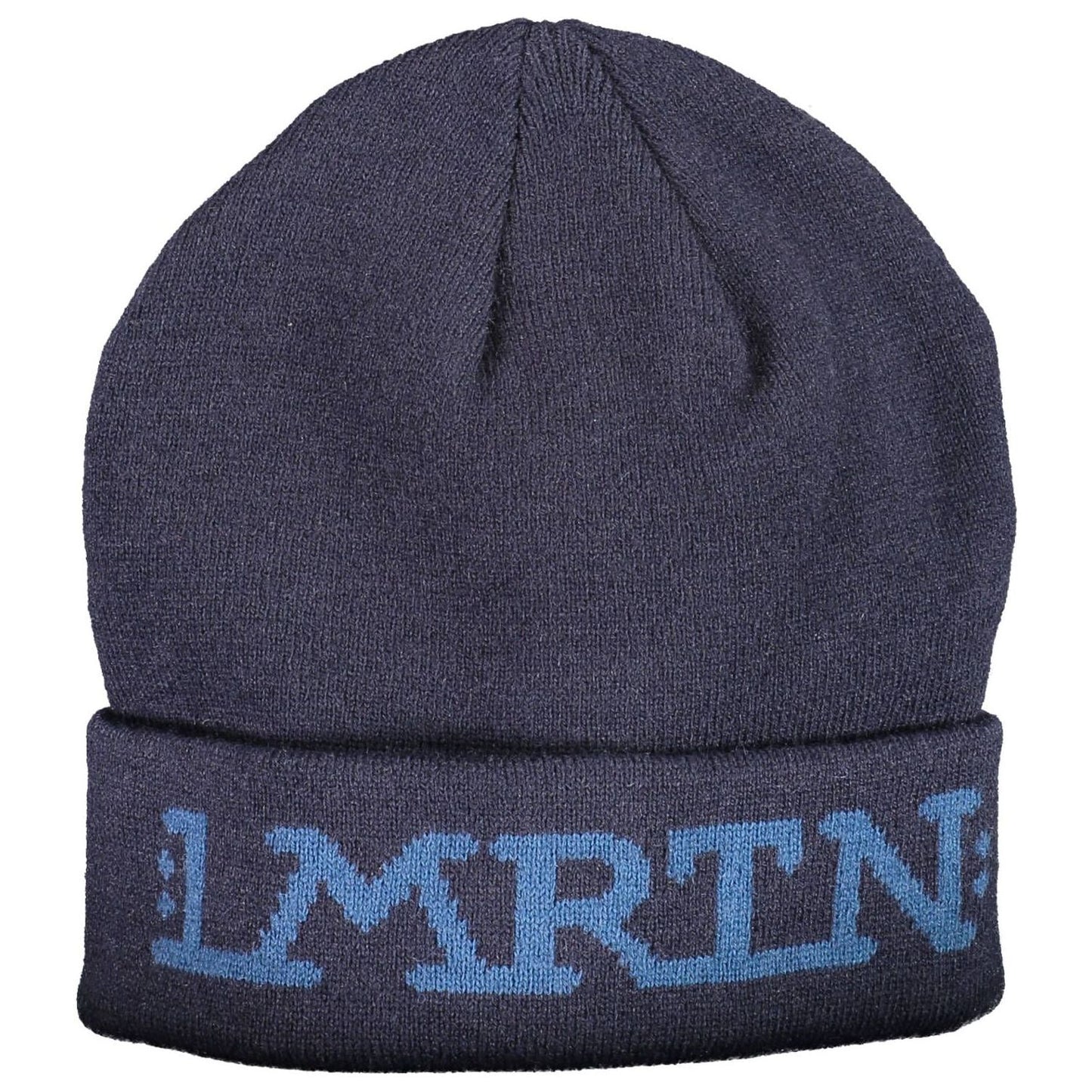 La Martina Elegant Embroidered Nylon Cap in Serene Blue La Martina