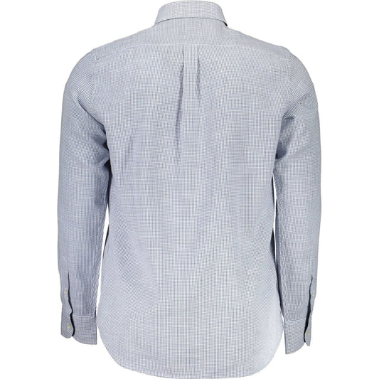 Harmont & Blaine Elegant Light Blue Cotton Shirt for Men Harmont & Blaine