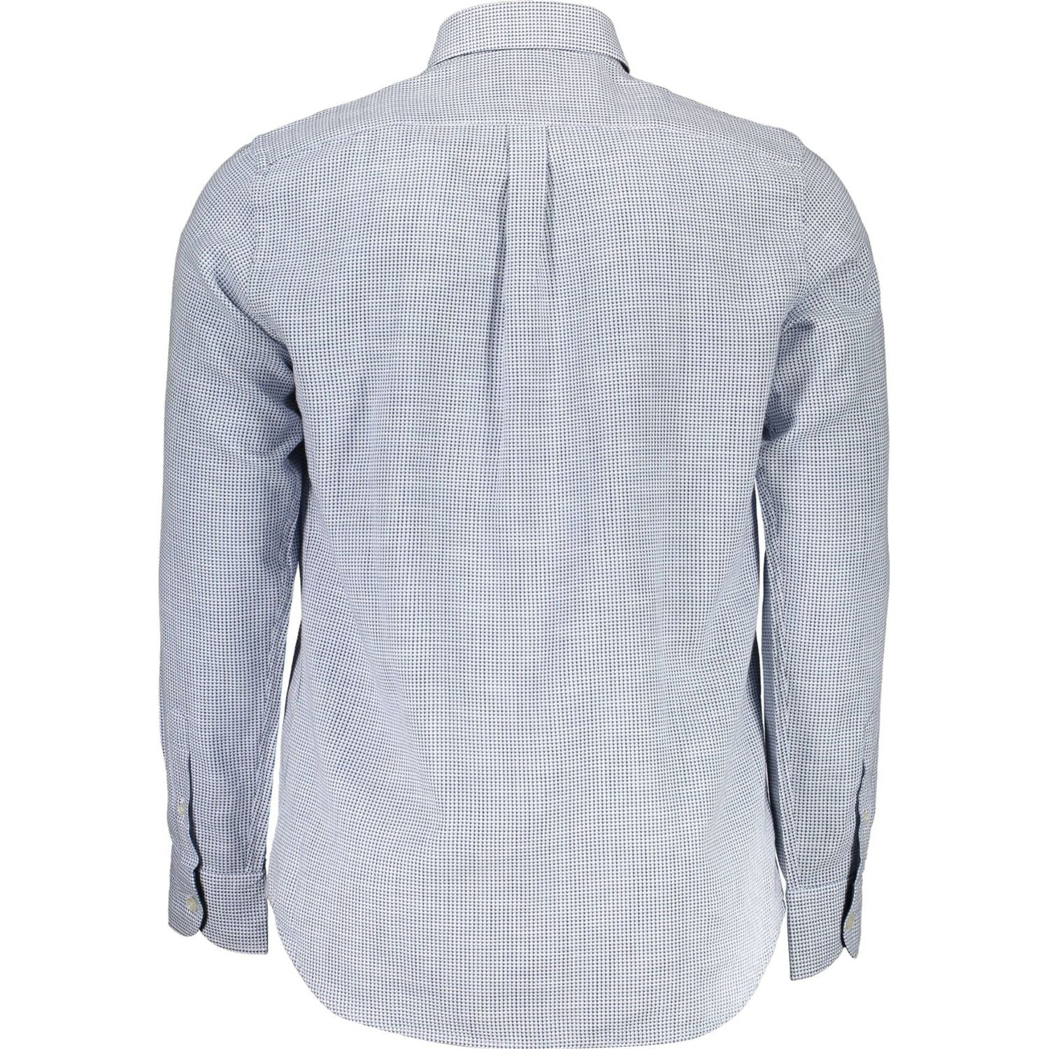 Harmont & Blaine Light Blue Cotton Men Shirt