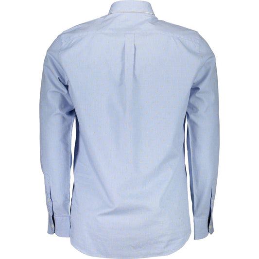 Harmont & Blaine Elegant Light Blue Long Sleeve Button-Down Shirt Harmont & Blaine