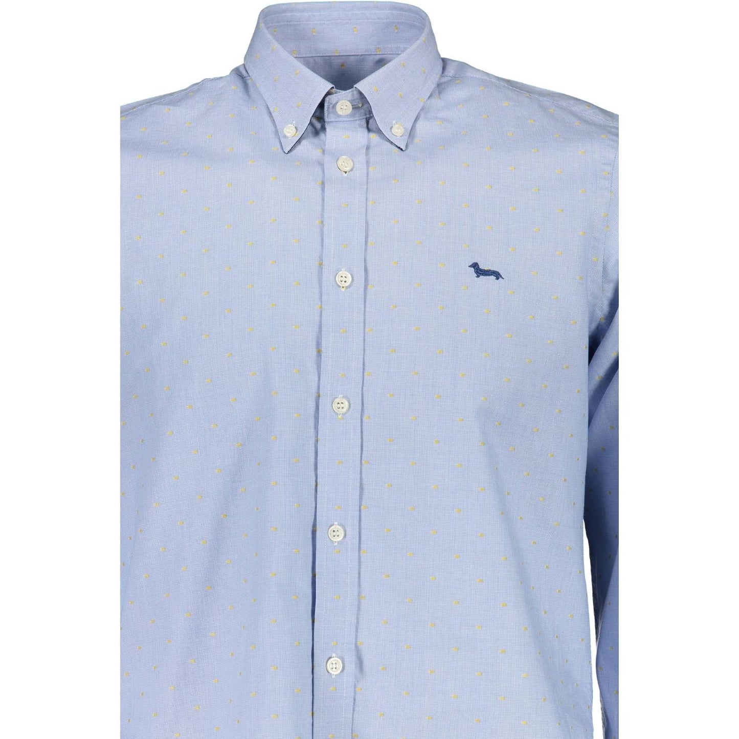 Harmont & Blaine Elegant Light Blue Long Sleeve Button-Down Shirt Harmont & Blaine