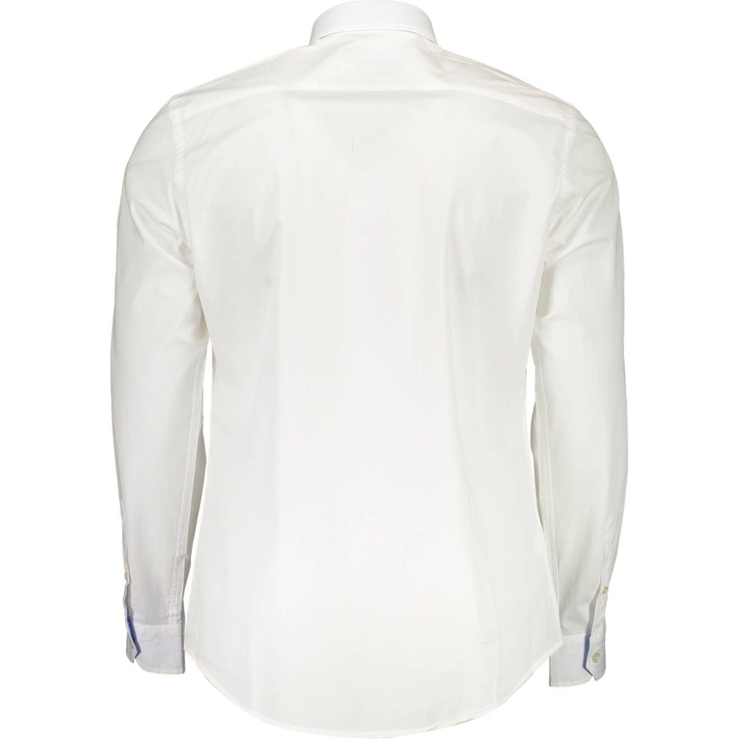 Harmont & Blaine Elegant Cotton Blend White Shirt for Men Harmont & Blaine