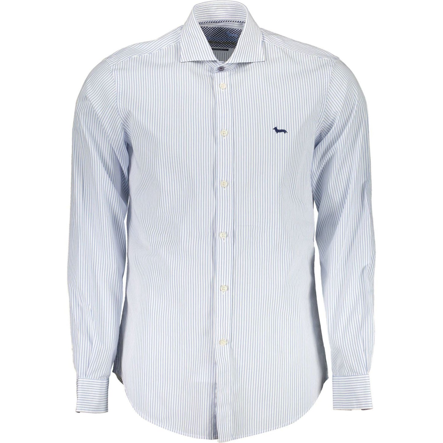 Harmont & Blaine Elegant Light Blue Narrow Fit Shirt Harmont & Blaine