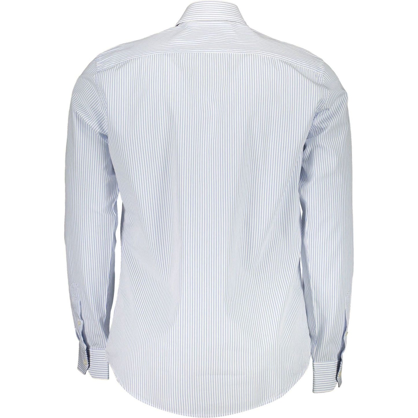 Harmont & Blaine Elegant Light Blue Narrow Fit Shirt Harmont & Blaine