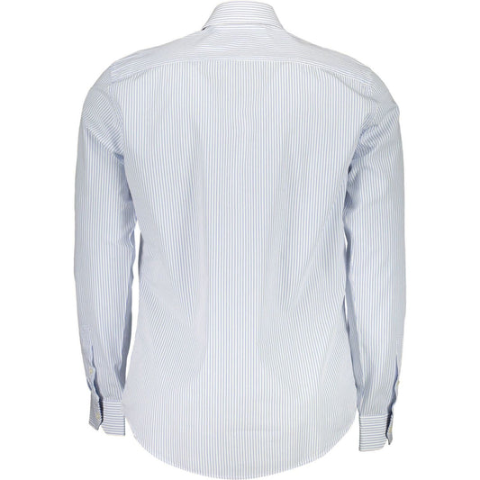 Harmont & Blaine Elegant Light Blue Narrow Fit Shirt Harmont & Blaine