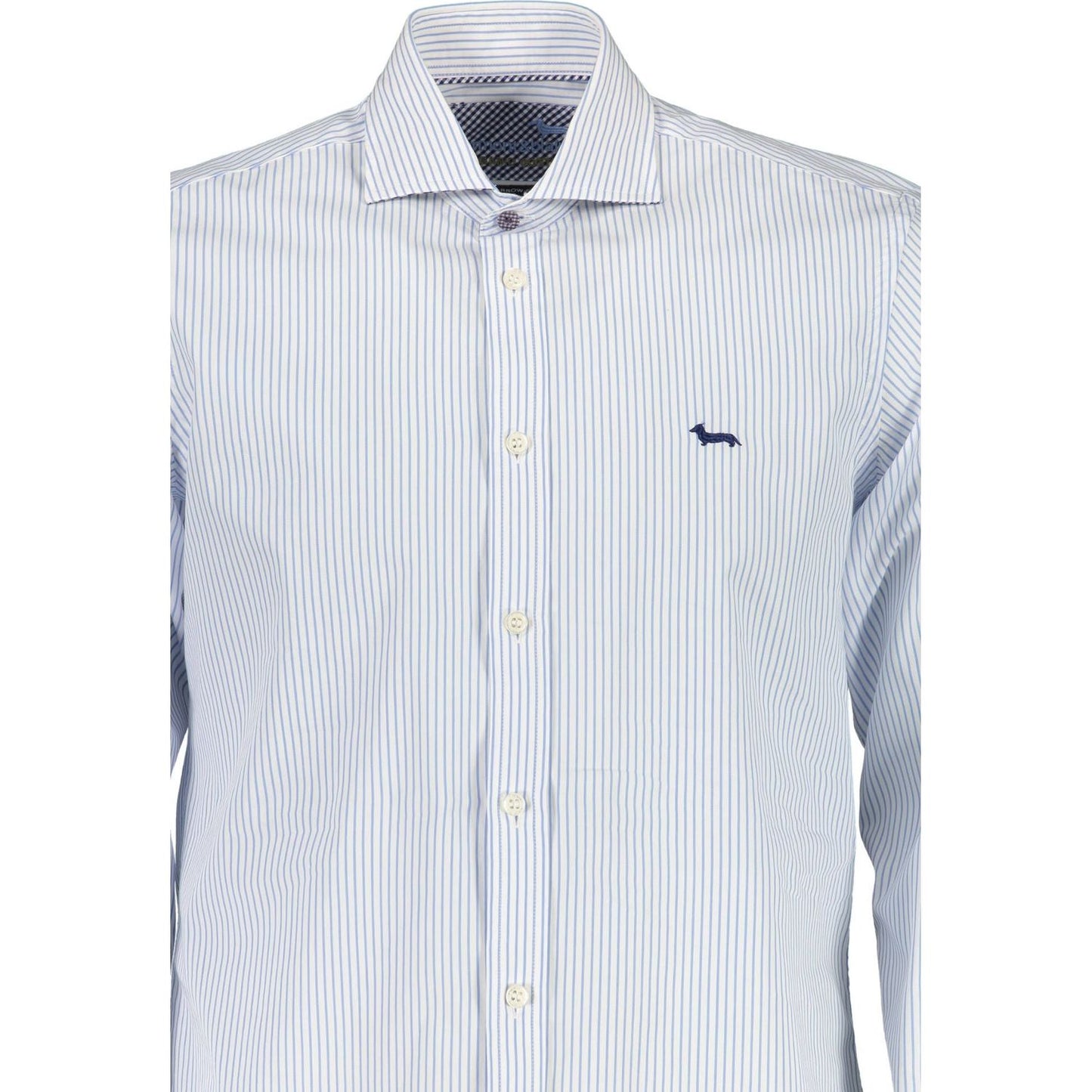 Harmont & Blaine Elegant Light Blue Narrow Fit Shirt Harmont & Blaine