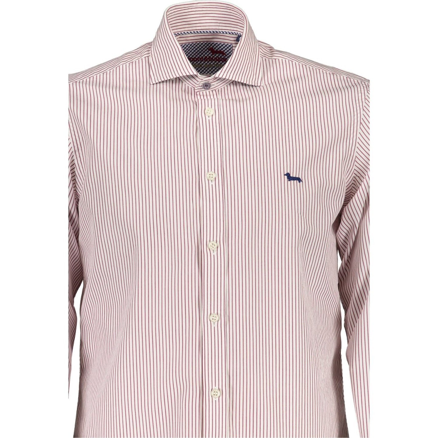 Harmont & Blaine Elegant Purple Cotton Dress Shirt Harmont & Blaine