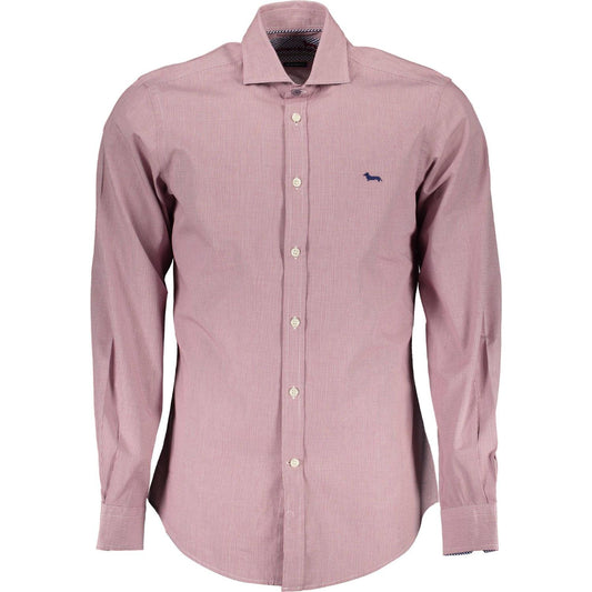 Harmont & Blaine Purple Cotton Men Shirt Harmont & Blaine