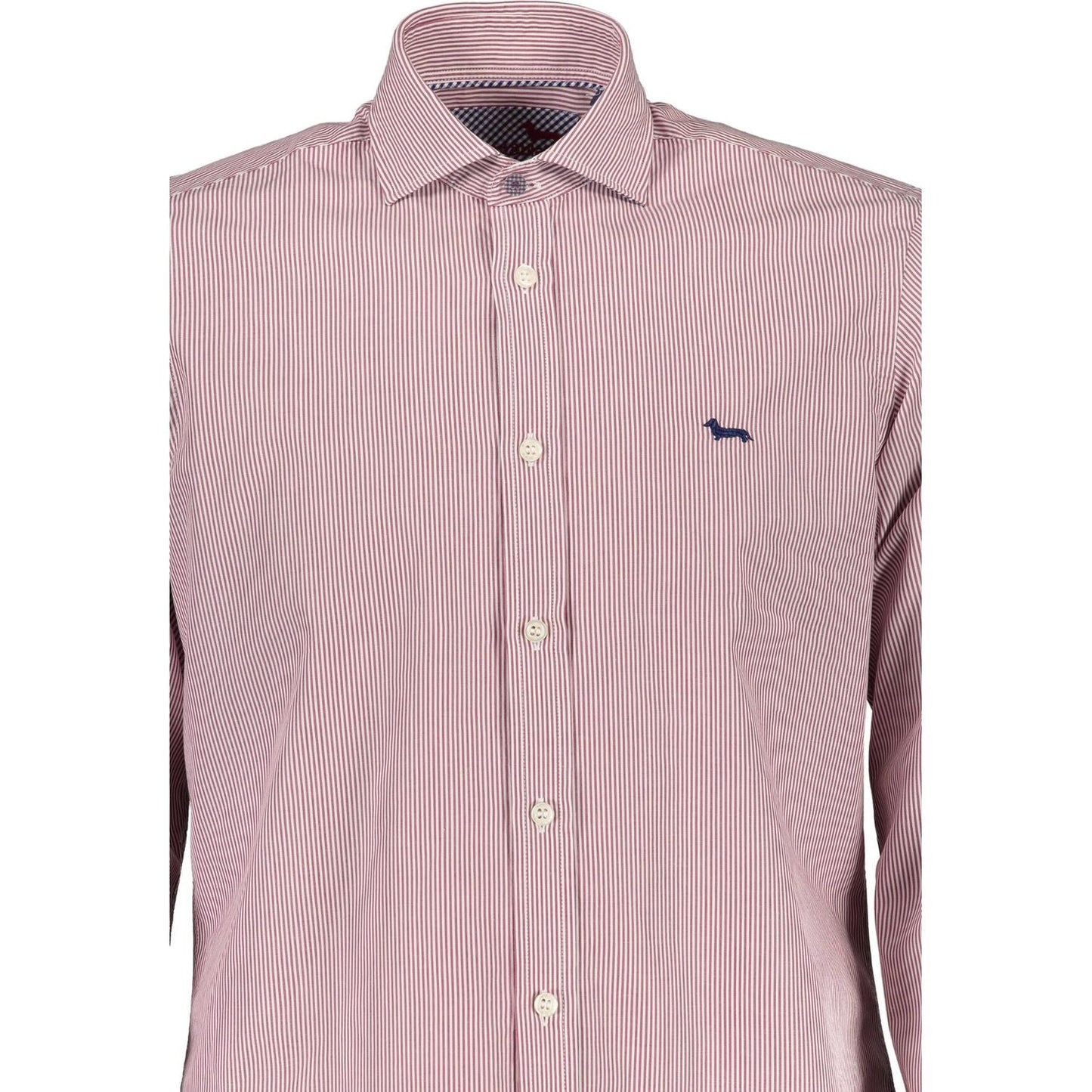 Harmont & Blaine Elegant Purple Narrow Fit Shirt with French Collar Harmont & Blaine