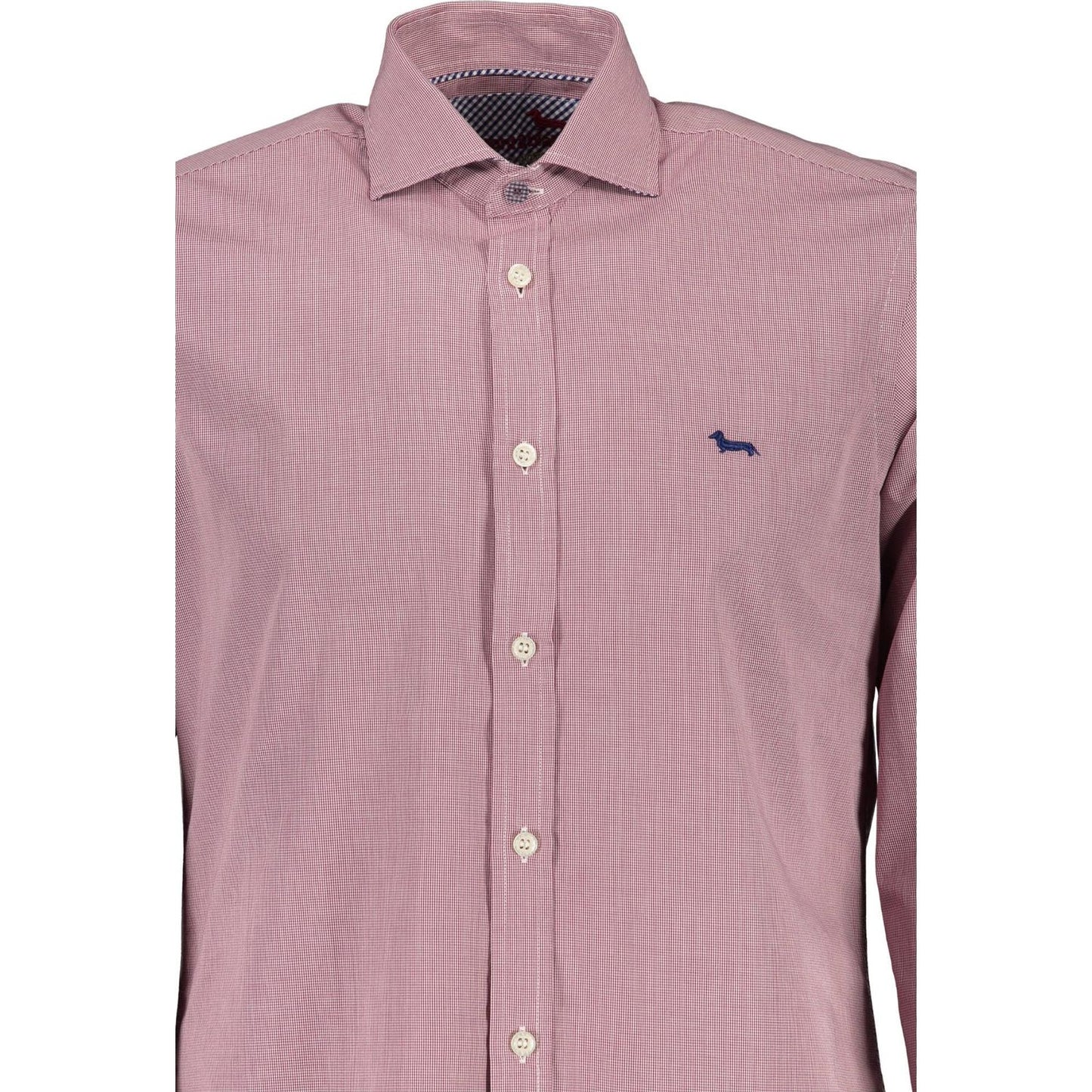 Harmont & Blaine Elegant Purple Narrow Fit Men's Shirt Harmont & Blaine