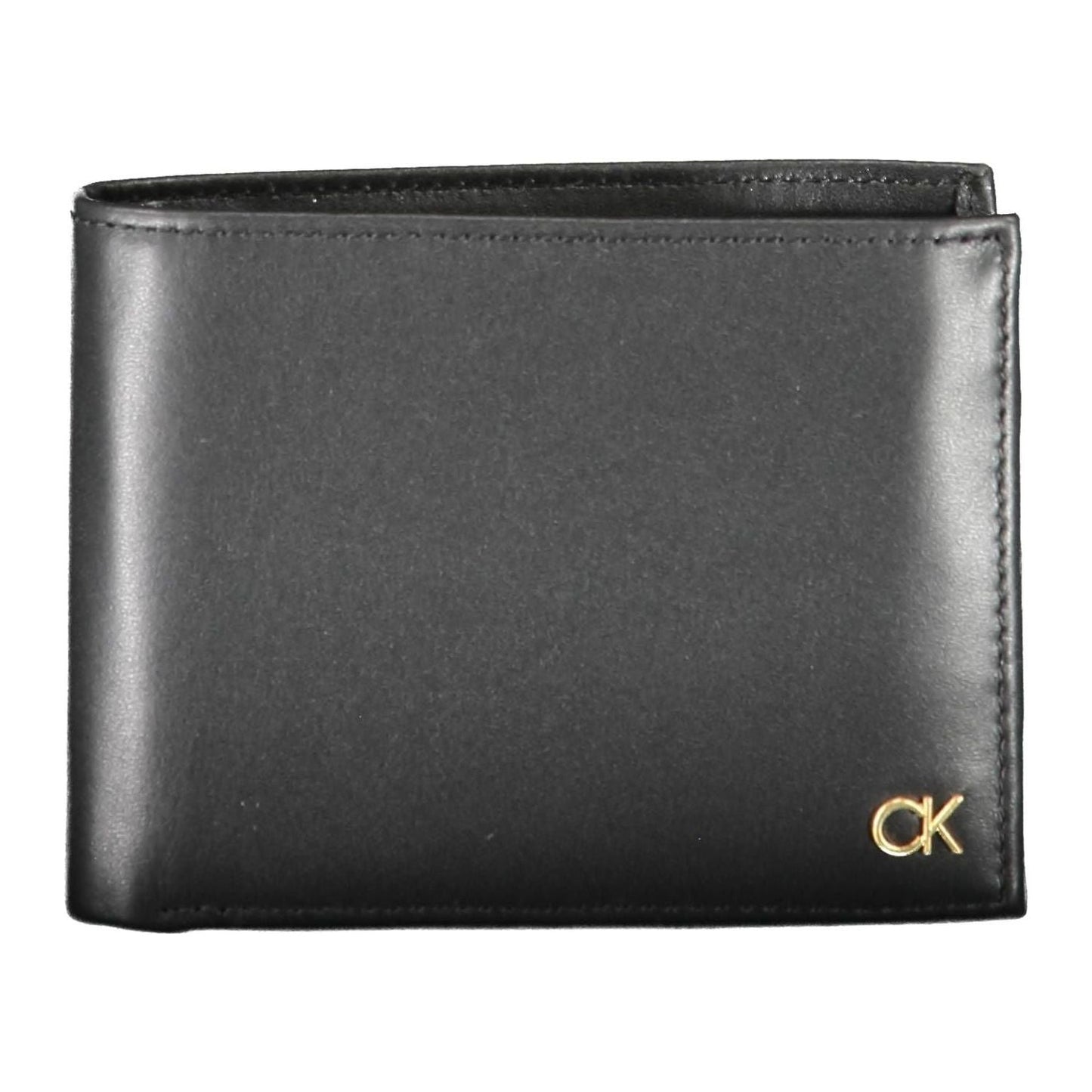 Calvin Klein Sleek Leather Wallet with RFID Block and Coin Purse Calvin Klein