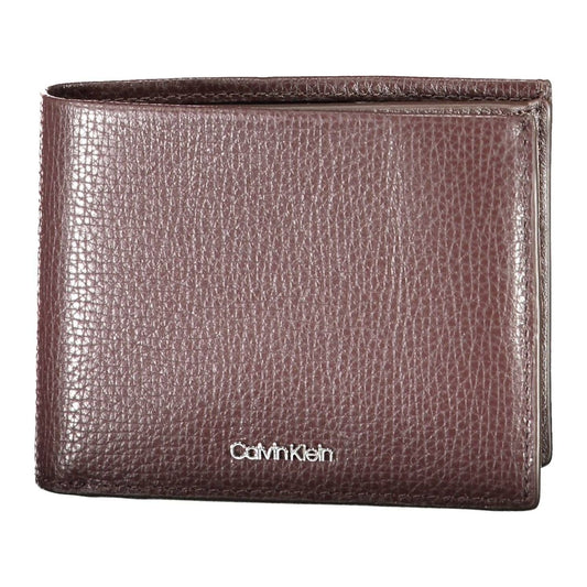 Calvin Klein Elegant Leather RFID Blocking Wallet Calvin Klein