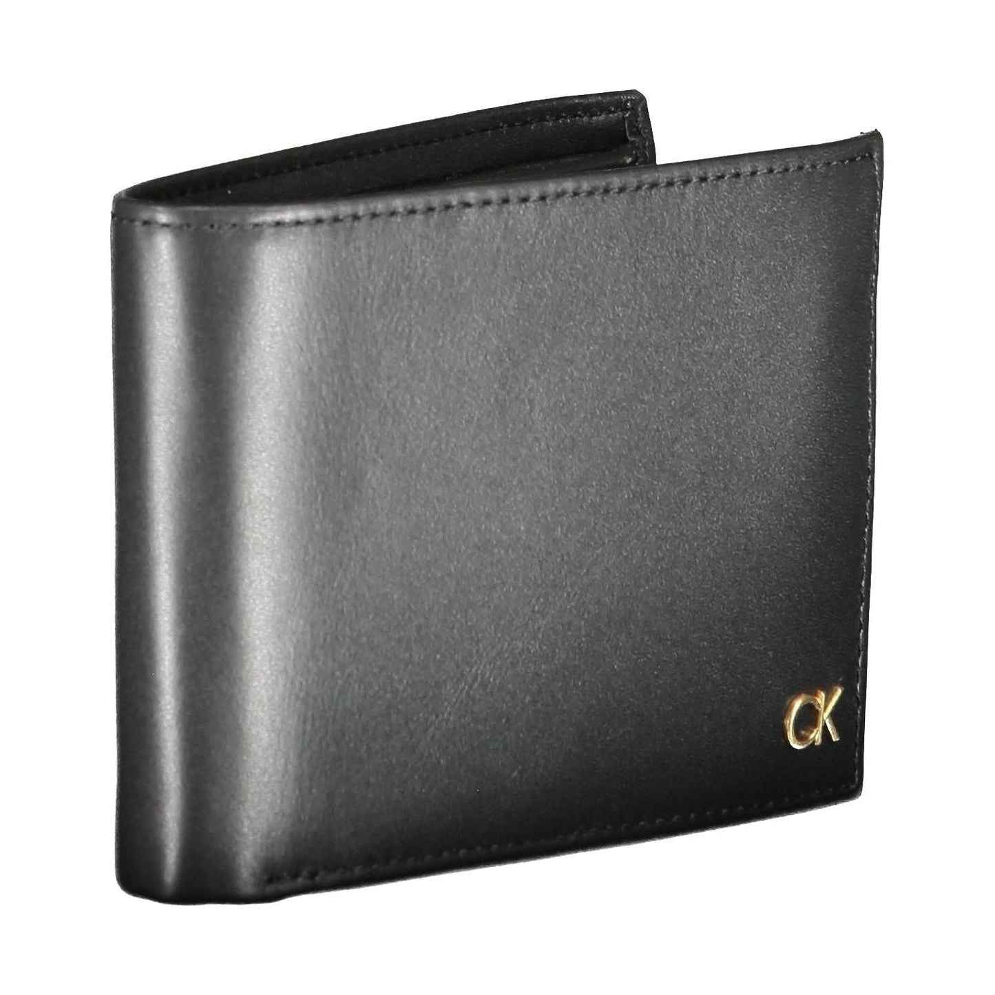 Calvin Klein Sleek Leather Wallet with RFID Block and Coin Purse Calvin Klein