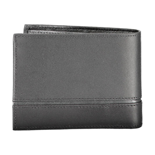 Calvin Klein Sleek Black Leather Wallet with RFID Block Calvin Klein