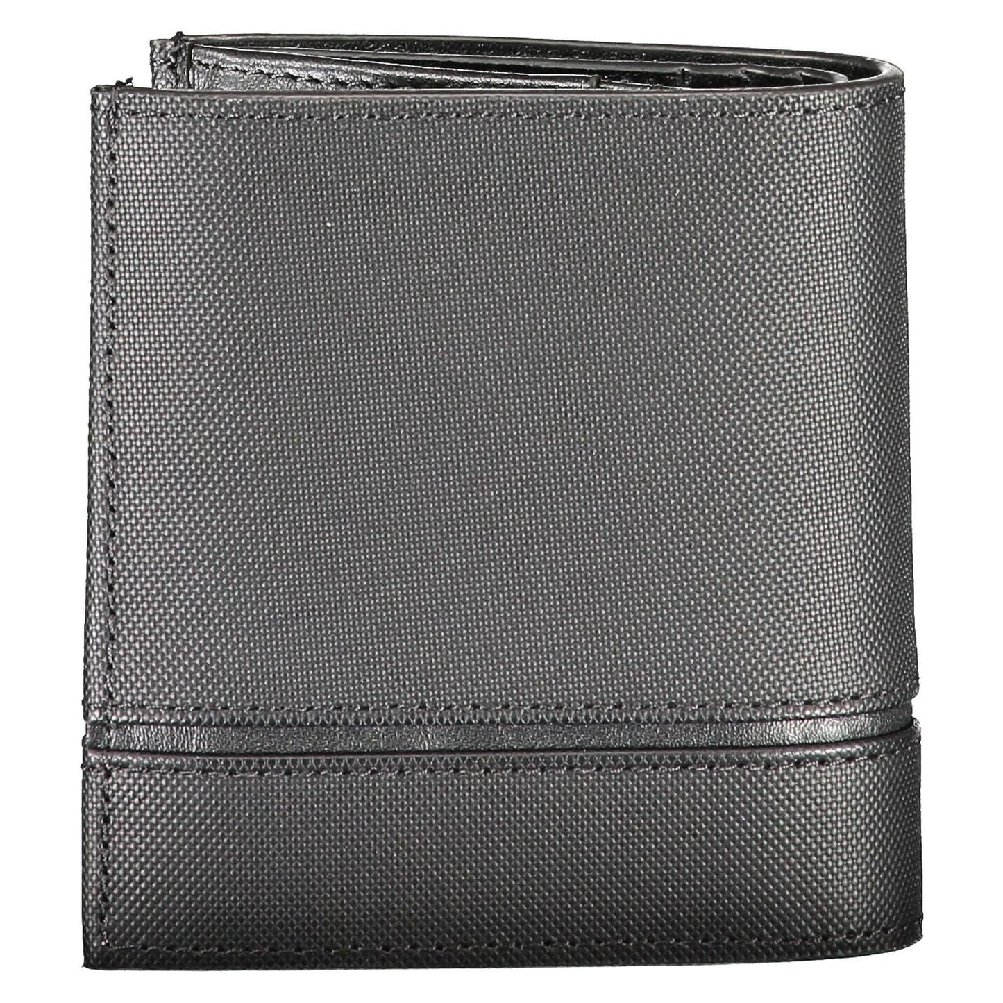 Calvin Klein Elegant Black Leather Men's Wallet with RFID Block Calvin Klein