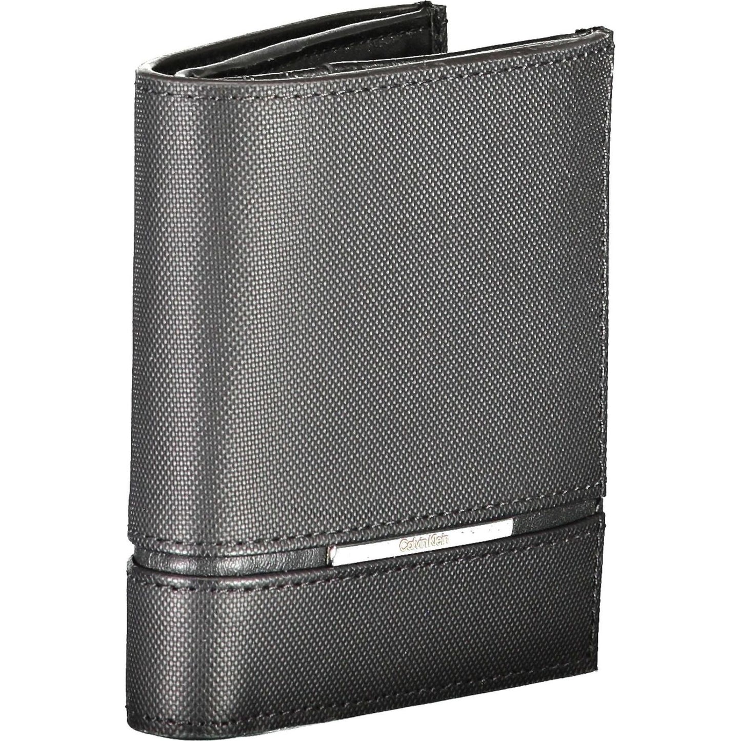 Calvin Klein Elegant Black Leather Men's Wallet with RFID Block Calvin Klein