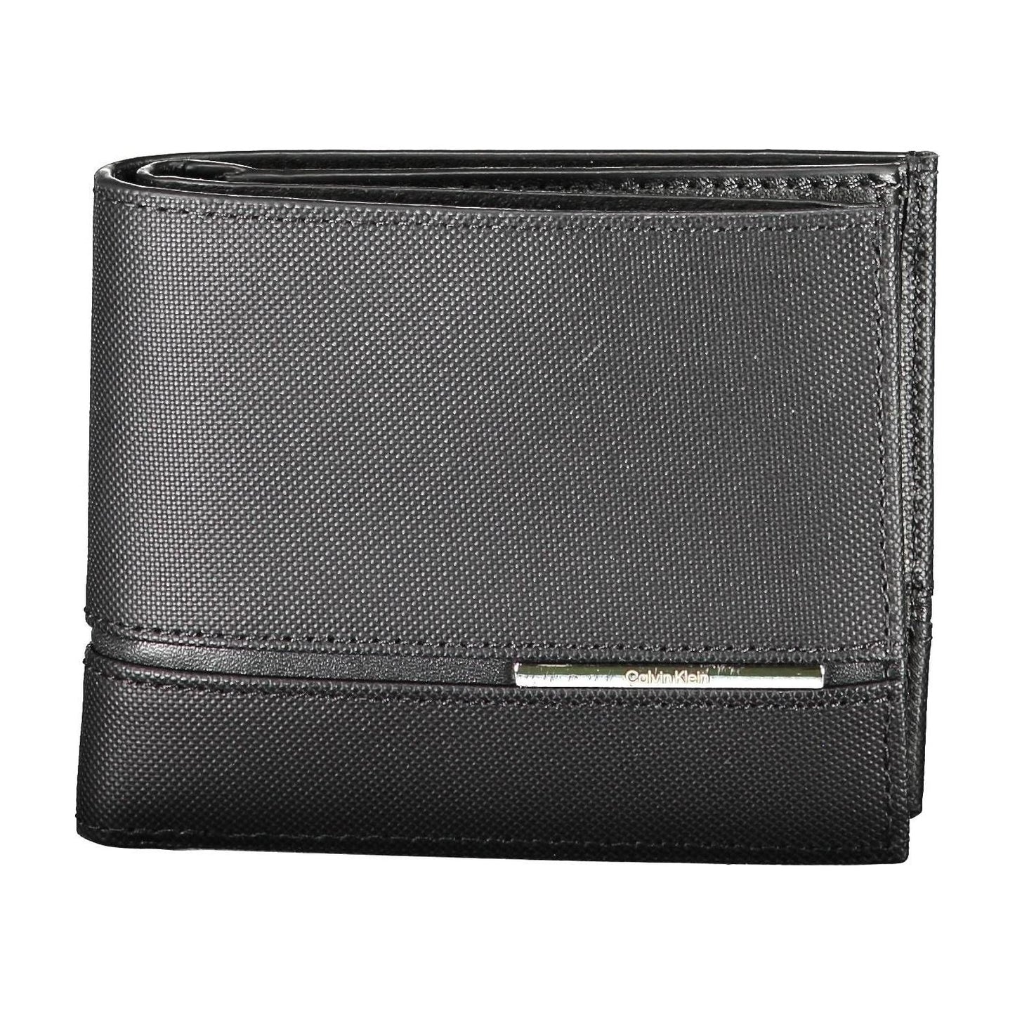 Calvin Klein Elegant Black Leather RFID Wallet Calvin Klein