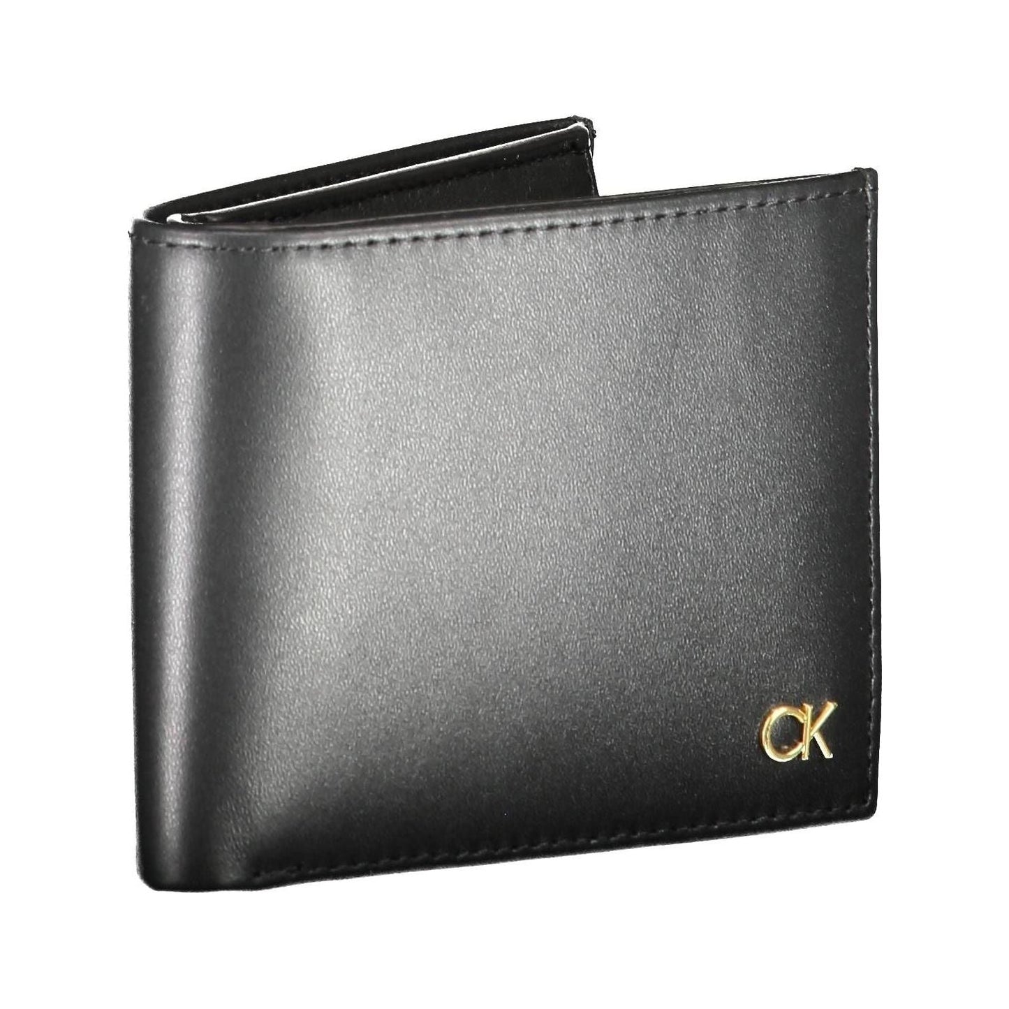 Calvin Klein Elegant Leather Wallet with RFID Block Calvin Klein