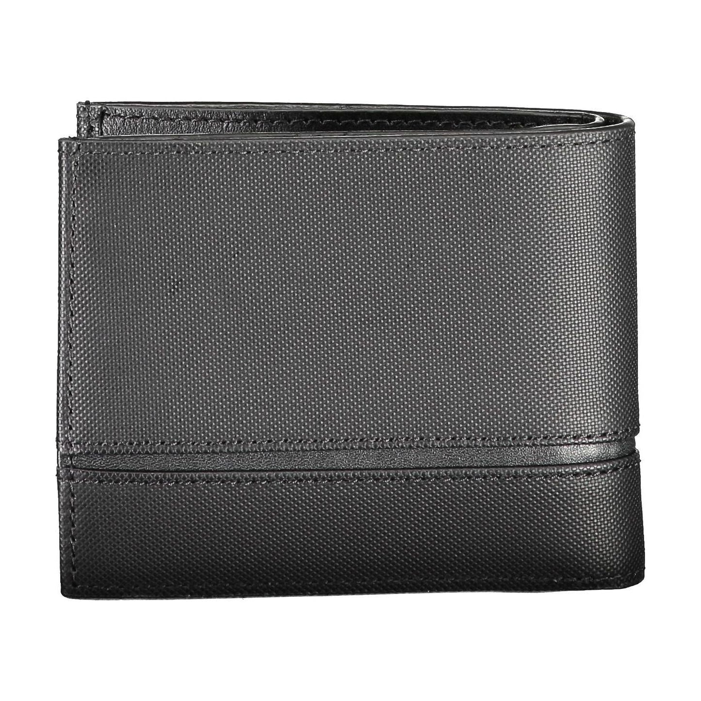 Calvin Klein Elegant Black Leather RFID Wallet Calvin Klein