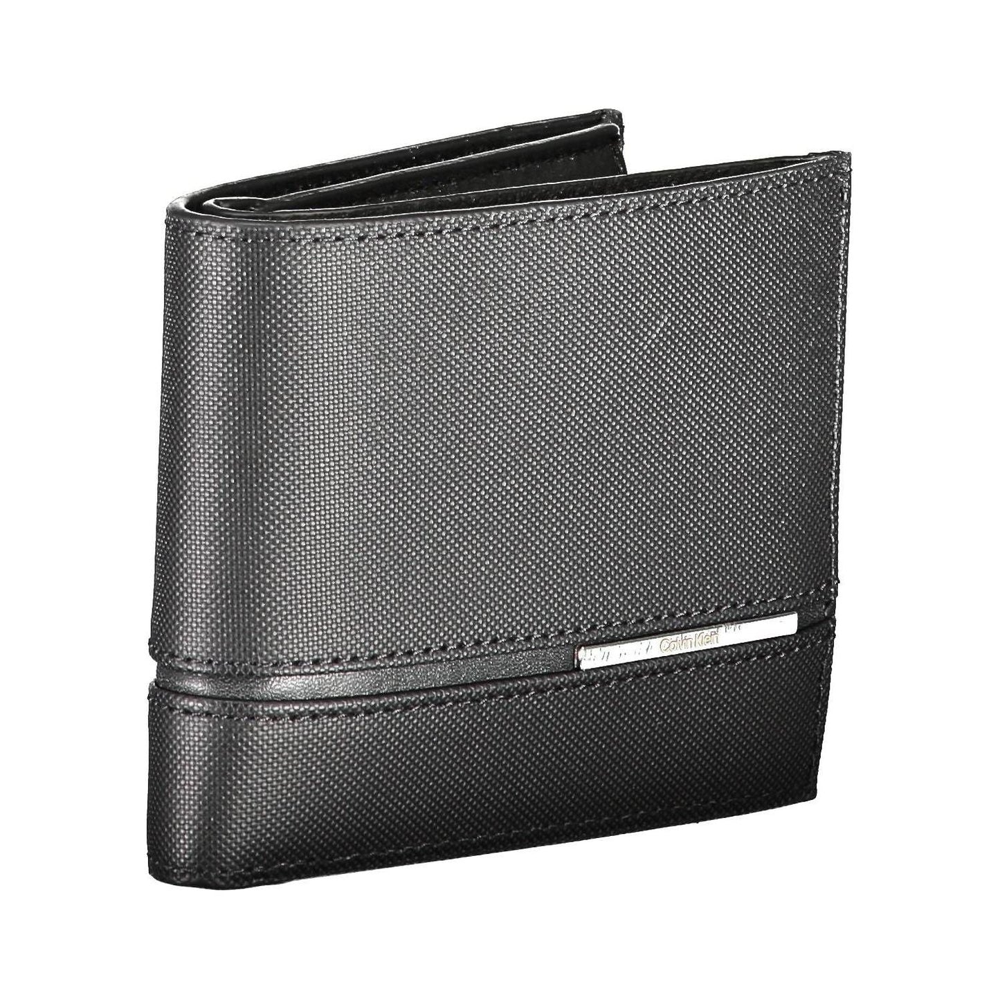 Calvin Klein Elegant Black Leather RFID Wallet Calvin Klein