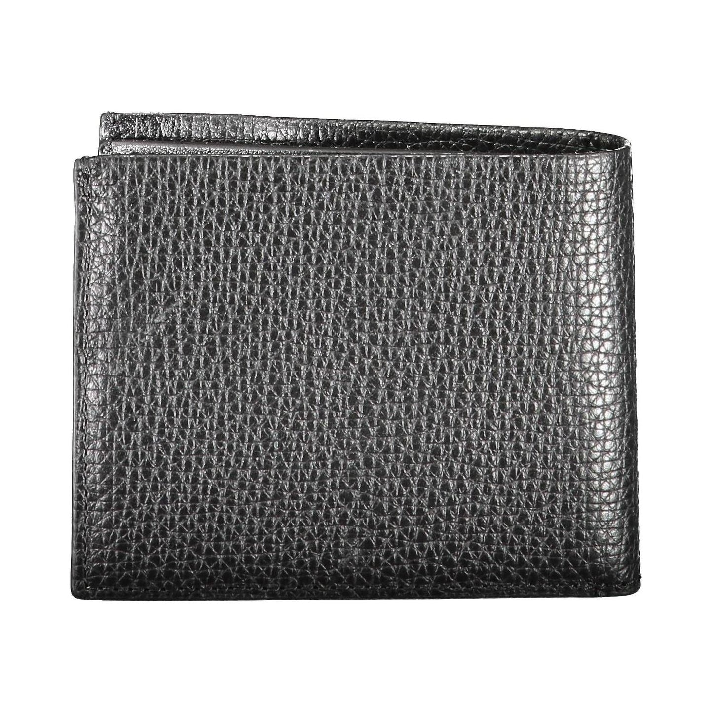 Calvin Klein Sleek Black Leather RFID Wallet Calvin Klein