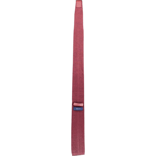 Gant Elegant Silk Red Tie for Sophisticated Gentlemen Gant