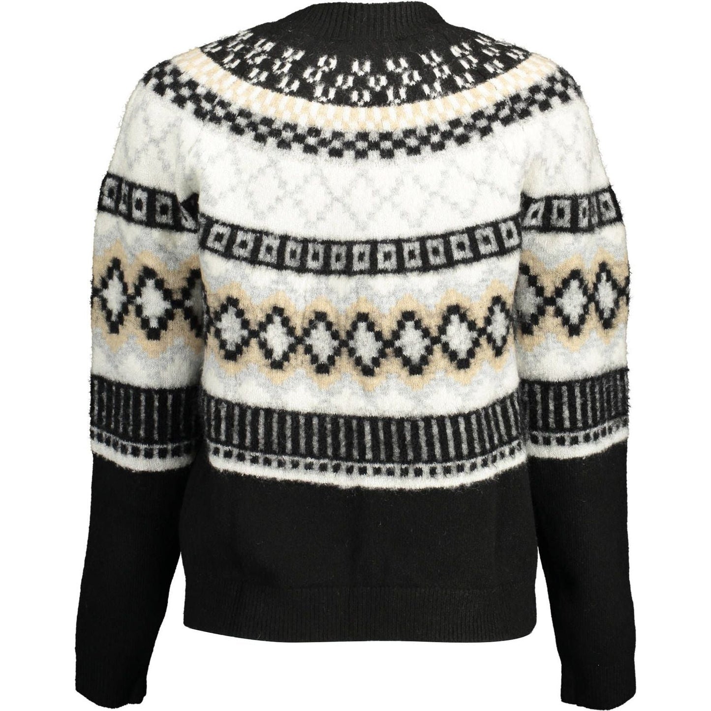 Desigual Chic Contrasting Detail Sweater Desigual