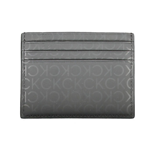 Calvin Klein Black Polyethylene Men Wallet Calvin Klein