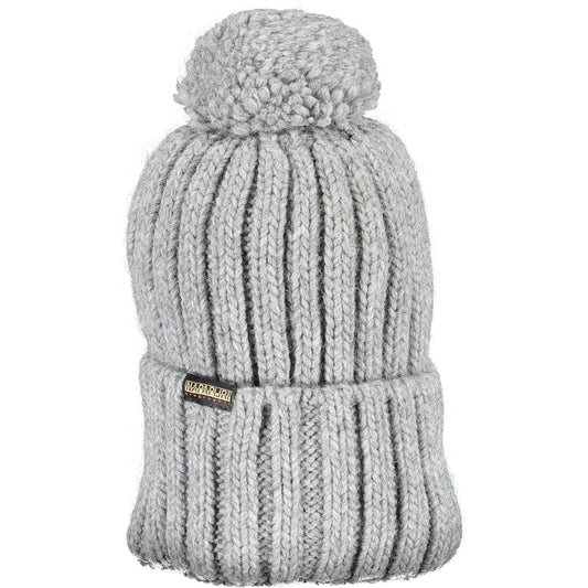 Napapijri Stylish Pompon-Accented Winter Hat Napapijri