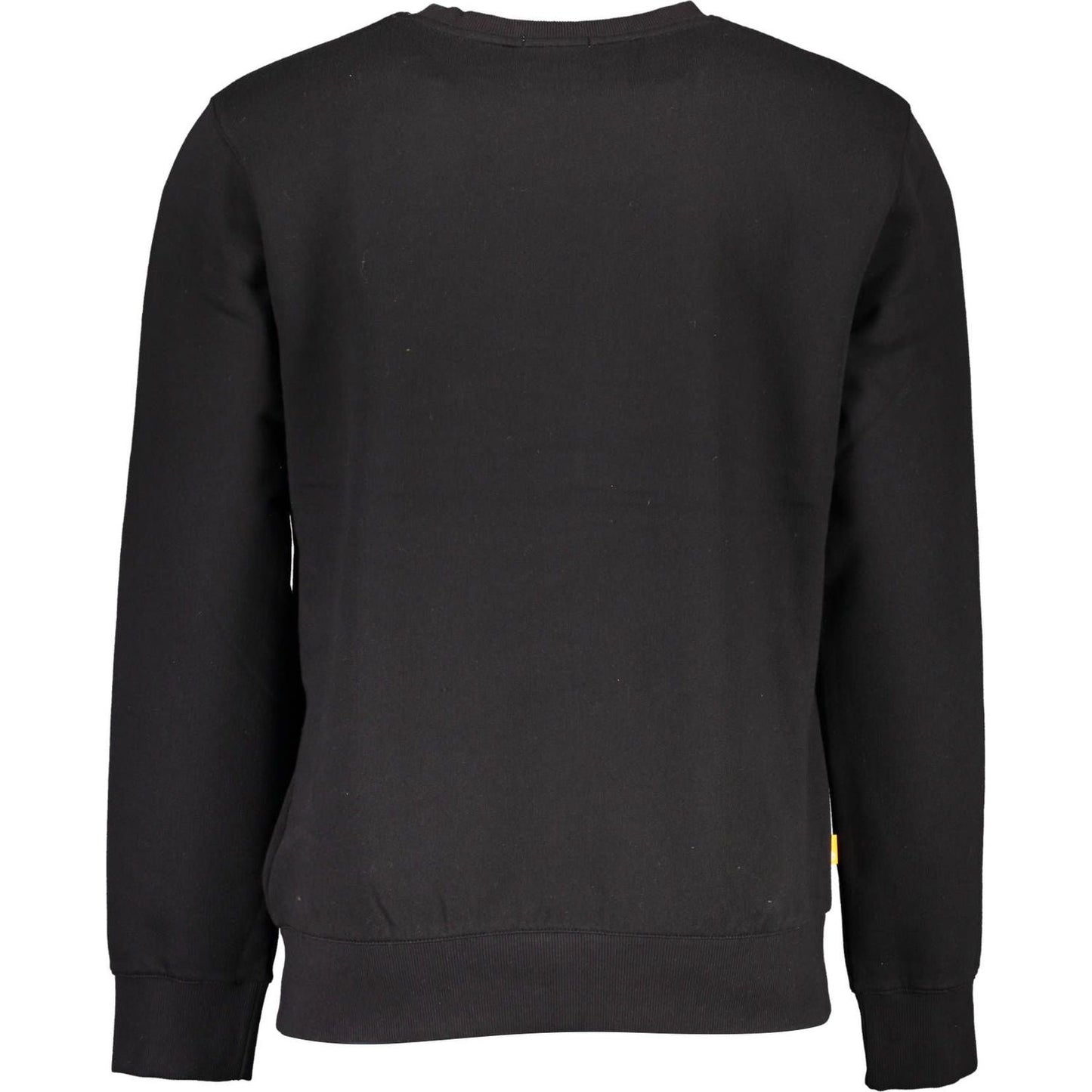 Timberland Black Cotton Men Sweater Timberland