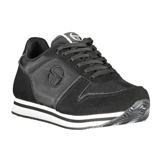 Sergio Tacchini Elegant Contrasting Laced Sports Sneakers Sergio Tacchini