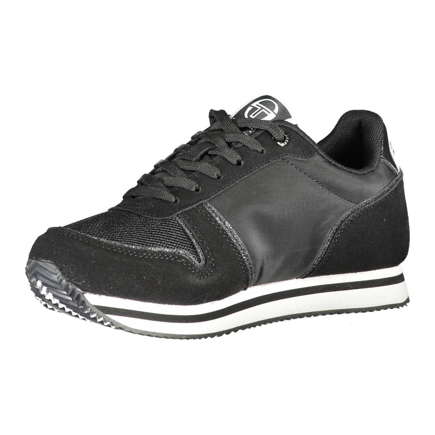 Sergio Tacchini Elegant Contrasting Laced Sports Sneakers Sergio Tacchini